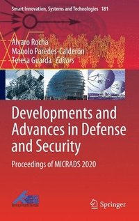 bokomslag Developments and Advances in Defense and Security