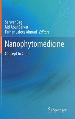 bokomslag Nanophytomedicine