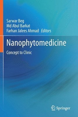 bokomslag Nanophytomedicine
