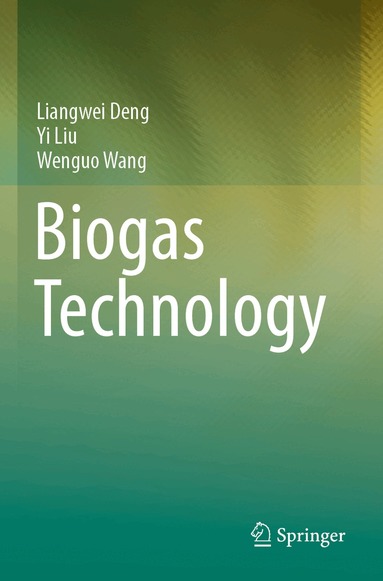 Liangwei Deng, Yi Liu, Wenguo Wang - Biogas Technology, Häftad