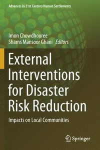 bokomslag External Interventions for Disaster Risk Reduction