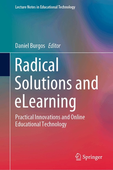 Daniel Burgos - Radical Solutions and eLearning, Inbunden
