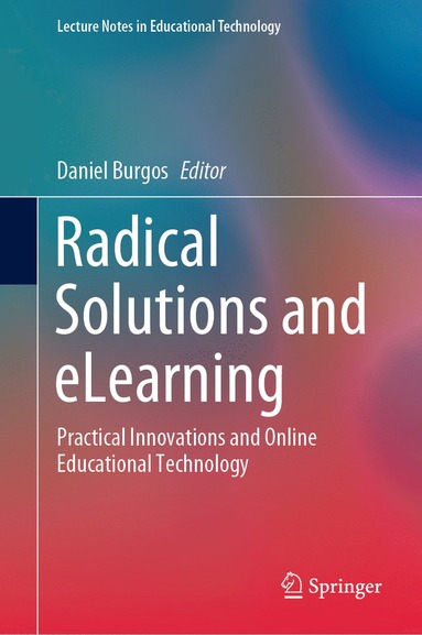 bokomslag Radical Solutions and eLearning