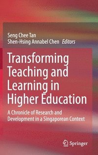 bokomslag Transforming Teaching and Learning in Higher Education