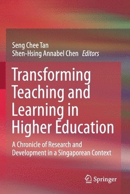 bokomslag Transforming Teaching and Learning in Higher Education