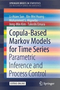 bokomslag Copula-Based Markov Models for Time Series