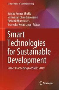 bokomslag Smart Technologies for Sustainable Development