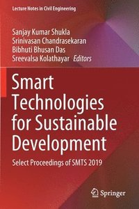 bokomslag Smart Technologies for Sustainable Development