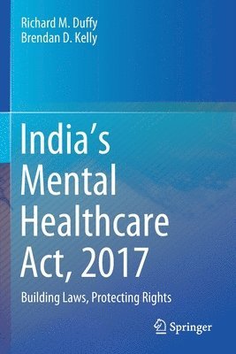 bokomslag Indias Mental Healthcare Act, 2017