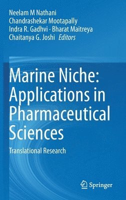 bokomslag Marine Niche: Applications in Pharmaceutical Sciences