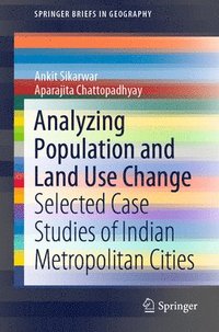 bokomslag Analyzing Population and Land Use Change
