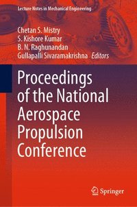 bokomslag Proceedings of the National Aerospace Propulsion Conference