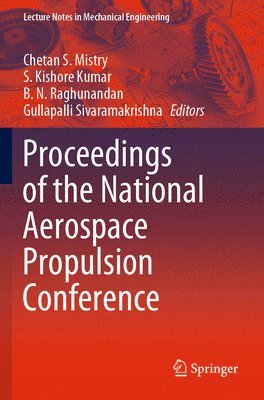 bokomslag Proceedings of the National Aerospace Propulsion Conference