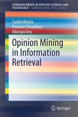 Opinion Mining in Information Retrieval 1