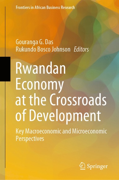 bokomslag Rwandan Economy at the Crossroads of Development