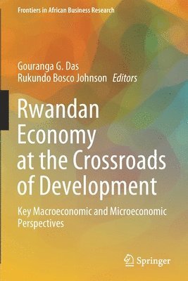 bokomslag Rwandan Economy at the Crossroads of Development