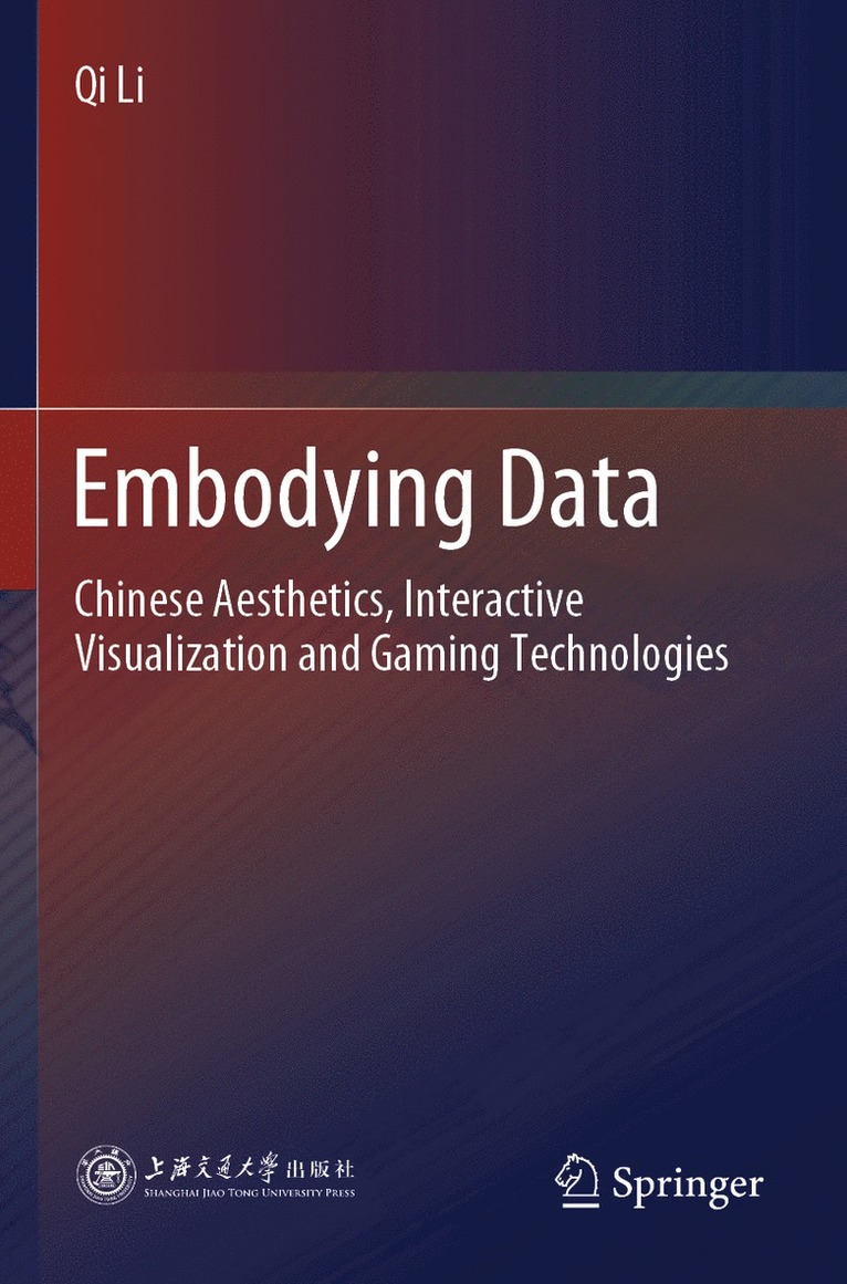 Qi Li - Embodying Data, Häftad