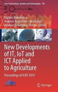 bokomslag New Developments of IT, IoT and ICT Applied to Agriculture