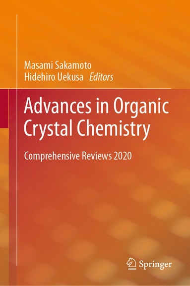 bokomslag Advances in Organic Crystal Chemistry