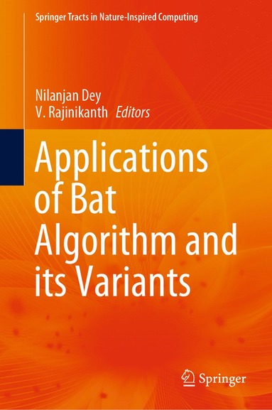 bokomslag Applications of Bat Algorithm and its Variants