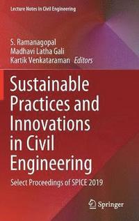 bokomslag Sustainable Practices and Innovations in Civil Engineering