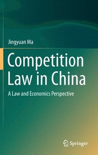 bokomslag Competition Law in China