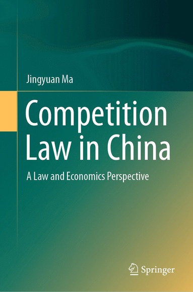 bokomslag Competition Law in China