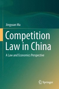 bokomslag Competition Law in China