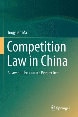 Competition Law in China 1