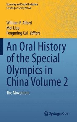 An Oral History of the Special Olympics in China Volume 2 1