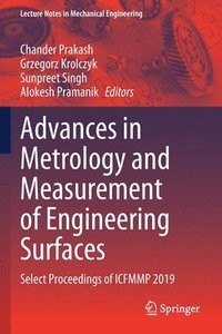 bokomslag Advances in Metrology and Measurement of Engineering Surfaces