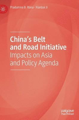 bokomslag China's Belt and Road Initiative