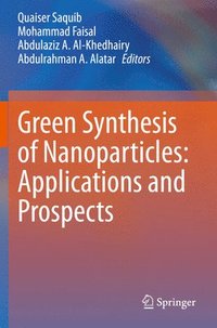 bokomslag Green Synthesis of Nanoparticles: Applications and Prospects