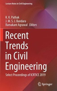 bokomslag Recent Trends in Civil Engineering