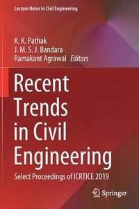 bokomslag Recent Trends in Civil Engineering