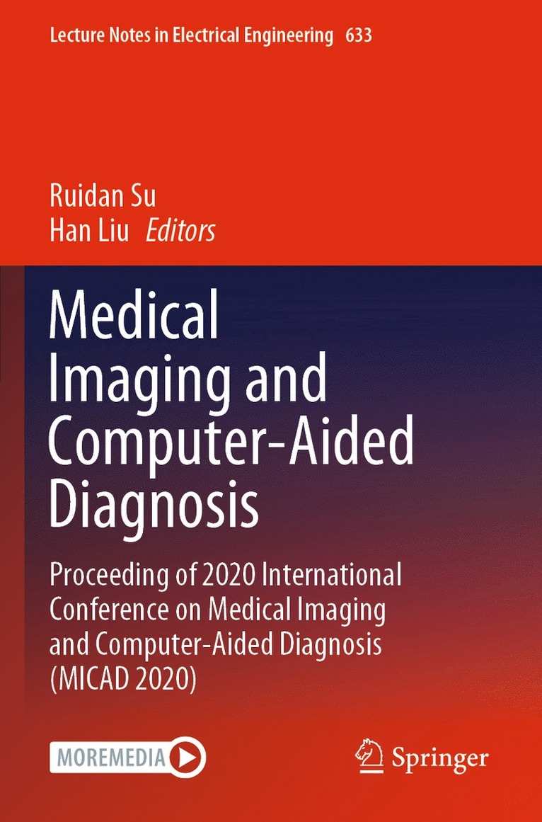 Medical Imaging and Computer-Aided Diagnosis 1