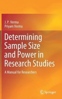bokomslag Determining Sample Size and Power in Research Studies