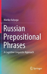 bokomslag Russian Prepositional Phrases