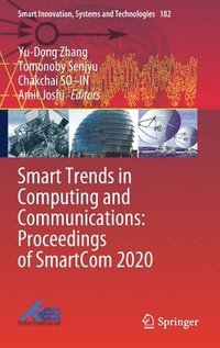 bokomslag Smart Trends in Computing and Communications: Proceedings of SmartCom 2020