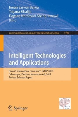 Intelligent Technologies and Applications 1