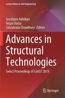 bokomslag Advances in Structural Technologies