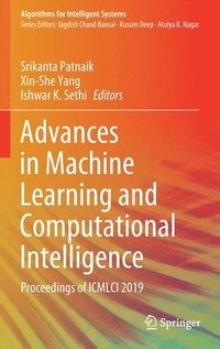 bokomslag Advances in Machine Learning and Computational Intelligence