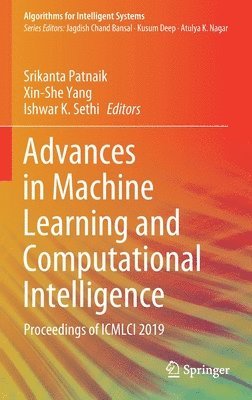 Advances in Machine Learning and Computational Intelligence 1