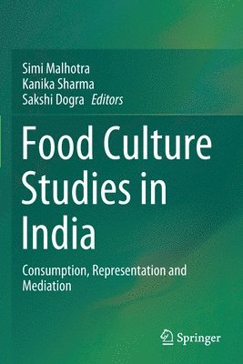 bokomslag Food Culture Studies in India