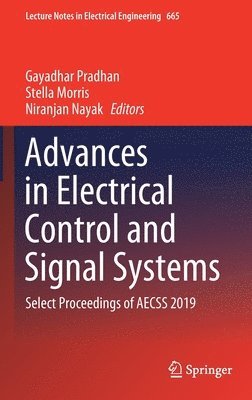 Advances in Electrical Control and Signal Systems 1