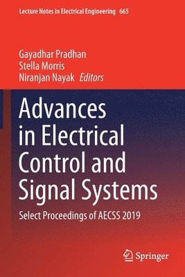 Advances in Electrical Control and Signal Systems 1