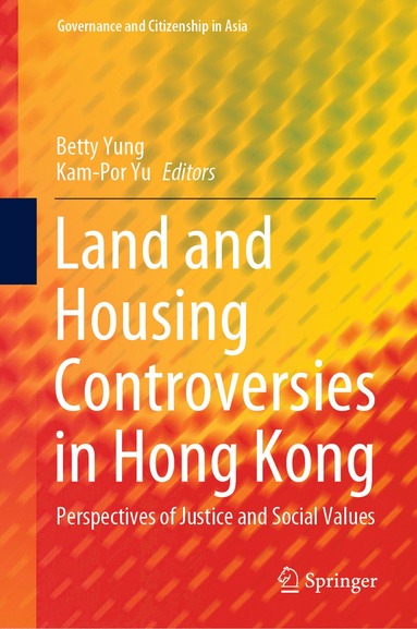 bokomslag Land and Housing Controversies in Hong Kong