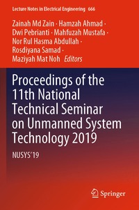 bokomslag Proceedings of the 11th National Technical Seminar on Unmanned System Technology 2019