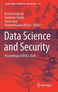 bokomslag Data Science and Security