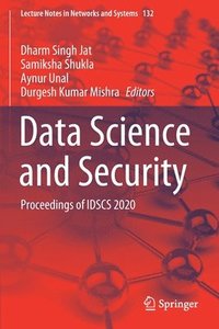 bokomslag Data Science and Security